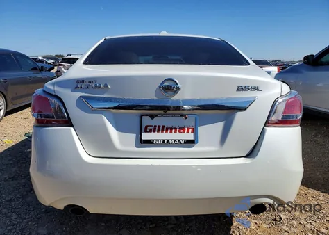 2014 Nissan Altima 3.5S z USA, uszkodzony, nr VIN 1N4BL3AP8EC149054